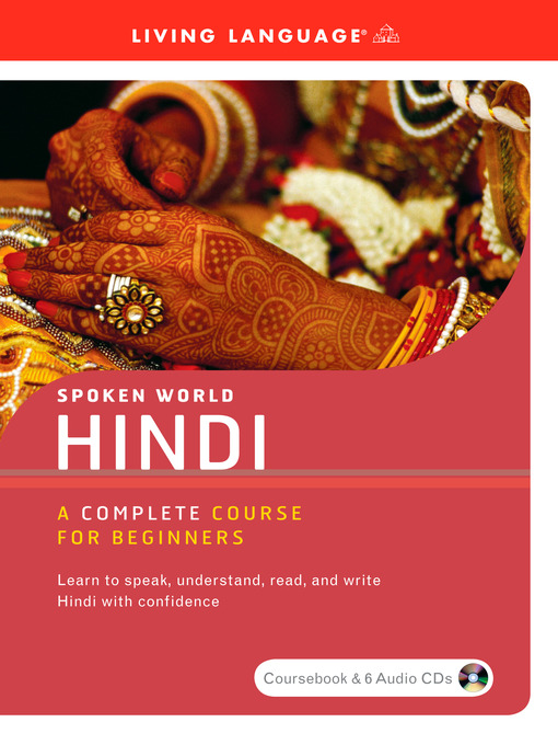Title details for Hindi by Living Language - Available